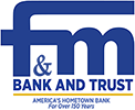 F&M Bank and Trust Company's Logo