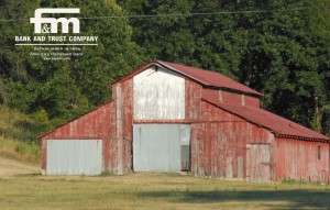 Red Barn Card