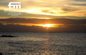 Sunrise Card