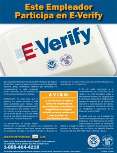 Spanish Version everify